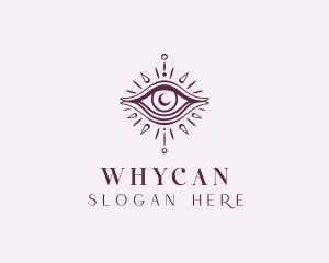 Spiritual Mystic Eye Logo