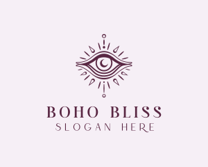 Spiritual Mystic Eye logo design