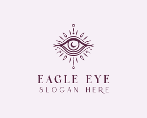 Spiritual Mystic Eye logo design