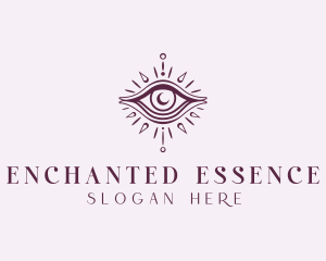 Mystic - Spiritual Mystic Eye logo design