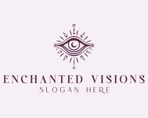 Mystic - Spiritual Mystic Eye logo design