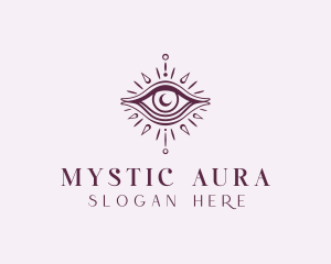 Spiritual Mystic Eye logo design