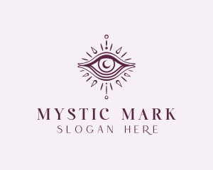 Spiritual Mystic Eye logo design