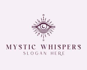 Spiritual Mystic Eye logo design