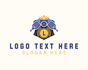 Team - Pickleball Team Sports logo design