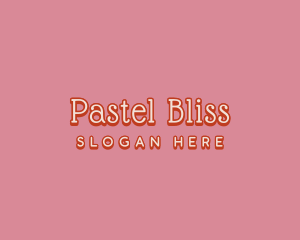 Pink Apparel Wordmark logo design