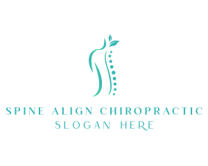 Back Spine Wellness logo design