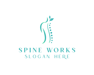 Back Spine Wellness logo design