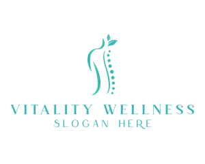 Back Spine Wellness logo design