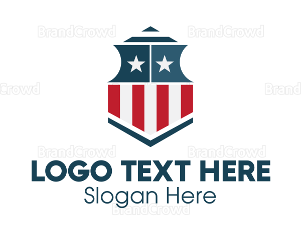 American Defense Shield Logo