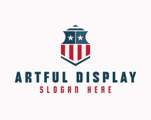 American Defense Patriot logo design