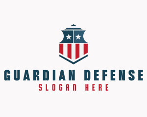 American Defense Patriot logo design