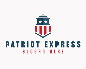 American Defense Patriot logo design