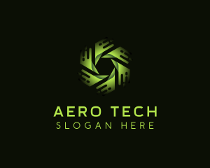 AI Tech Programming logo design