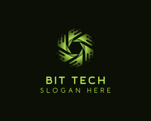 AI Tech Programming logo design