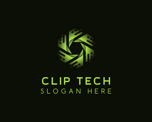 AI Tech Programming logo design