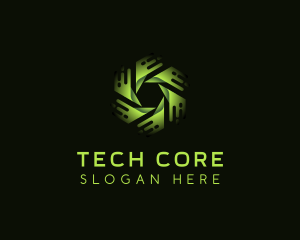 AI Tech Programming logo design