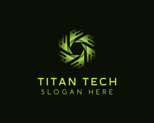 AI Tech Programming logo design