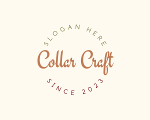 Apparel Script Business logo design