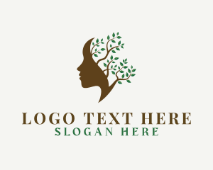 Psychiatrist - Human Natural Healthcare logo design