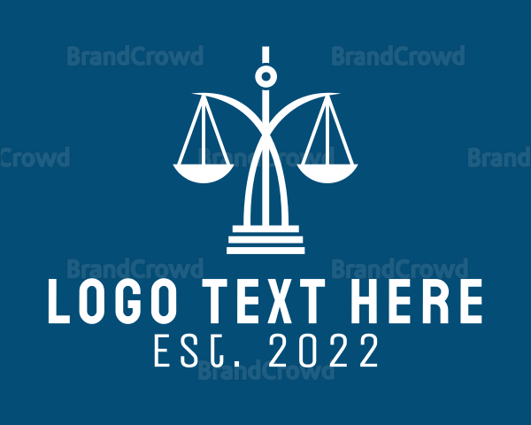 Legal Scale Law Firm Logo