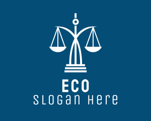 Legal Scale Law Firm  Logo