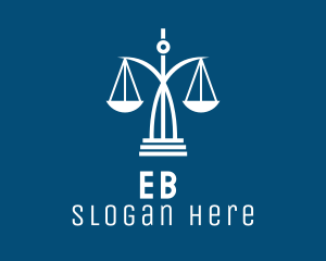 Legal Scale Law Firm  Logo