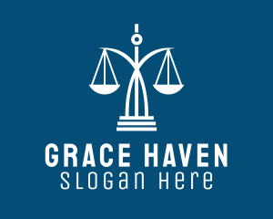 Legal Scale Law Firm  Logo