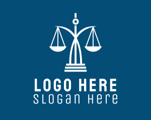 Legal Scale Law Firm  Logo