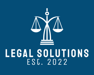 Legal Scale Law Firm  logo design