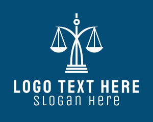 Legal Scale Law Firm  Logo