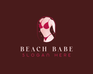 Sexy Body Bikini logo design