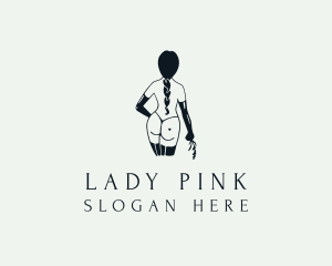 Sexy Lady Entertainer Logo