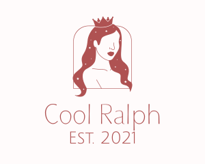 Beauty Queen Hair logo design