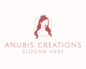 Beauty Queen Hair logo design