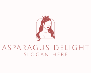 Beauty Queen Hair logo design