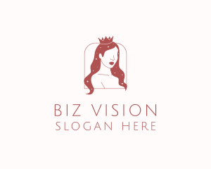 Beauty Queen Hair logo design