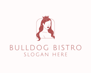 Beauty Queen Hair logo design