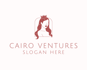 Beauty Queen Hair logo design