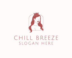 Beauty Queen Hair logo design