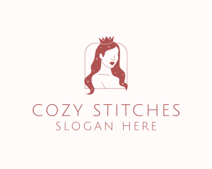 Beauty Queen Hair logo design