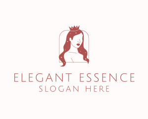 Beautiful - Beauty Queen Hair logo design