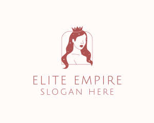 Beauty Queen Hair logo design