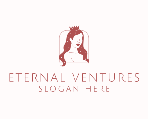 Beauty Queen Hair logo design