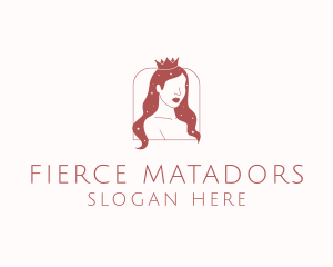 Beauty Queen Hair logo design