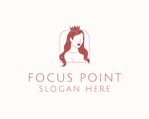 Beauty Queen Hair logo design