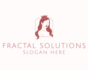 Beauty Queen Hair logo design