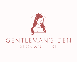 Beauty Queen Hair logo design