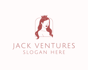 Beauty Queen Hair logo design