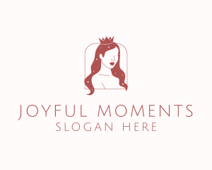 Beauty Queen Hair logo design